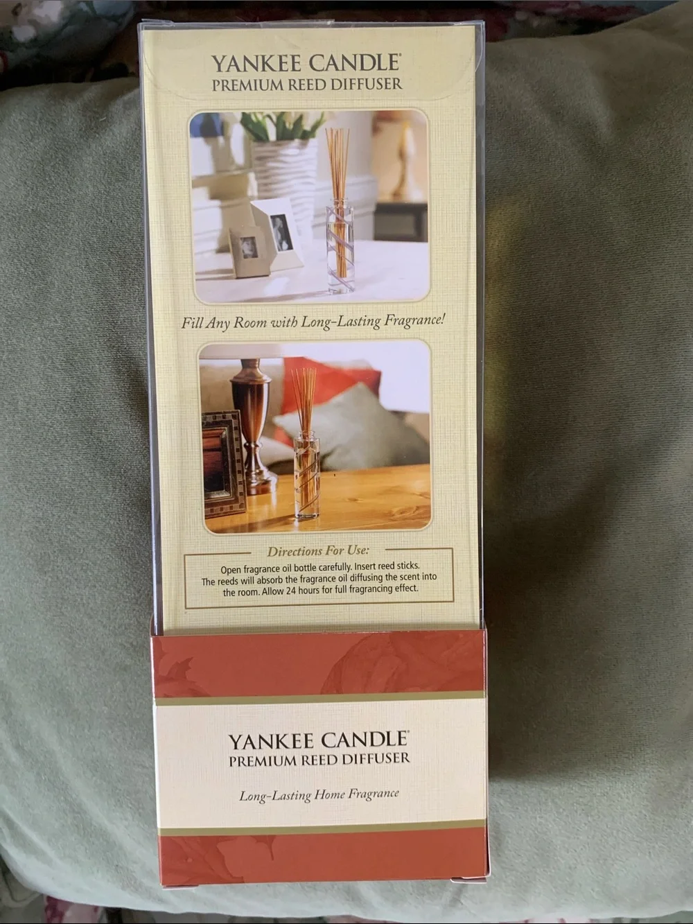 Yankee Candle premium reed